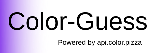 Logo Color Guess Game